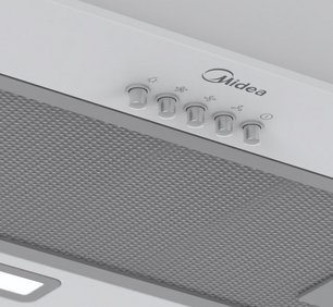 Встраиваемая вытяжка Midea MH60I301W фото 4 в Екатеринбурге