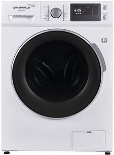 Стиральная машина с сушкой и паром Maunfeld MFWM1586WHS фото в Екатеринбурге