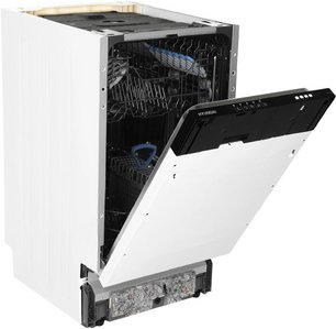 Встраиваемая посудомоечная машина Hyundai HBD 451 фото 4 в Екатеринбурге