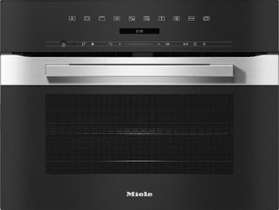 Компактный духовой шкаф с СВЧ Miele H7240BM EDST/CLST фото в Екатеринбурге