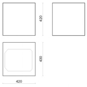 Вытяжка Фалмек Rubik isola 43 (450) (с системой E.ion) ECP white фото 3 в Екатеринбурге Вытяжка Falmec Rubik isola 43 (450) (с системой E.ion) ECP white фото 3 в Екатеринбурге