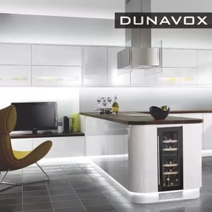 Винный шкаф Dunavox DAUF-17.58DB фото 2 в Екатеринбурге