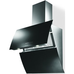Вытяжка Фабер MIRROR BK BRS X/V A80 LOGIC фото в Екатеринбурге Вытяжка Faber MIRROR BK BRS X/V A80 LOGIC фото в Екатеринбурге