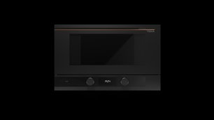 Встраиваемая микроволновая печь Teka ML 82-G1 BIS L MATT BLACK фото 3 в Екатеринбурге