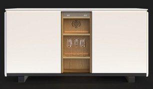 Двухтемпературный винный шкаф EuroCave D-HARMONIE D-H002 фото в Екатеринбурге