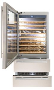 Встраиваемый винный шкаф Fhiaba KS900HWT3 фото в Екатеринбурге