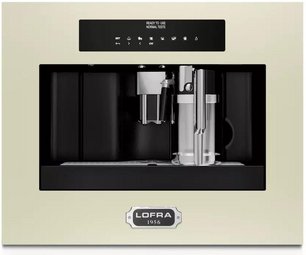 Встраиваемая кофемашина Lofra DolceVita 60 YBRBI66T CHROME фото в Екатеринбурге