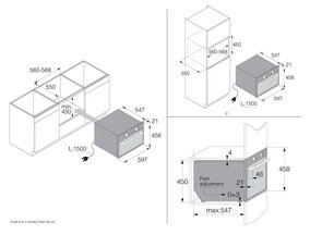 Комбинированный духовой шкаф Asko OCSM8487A фото 4 в Екатеринбурге