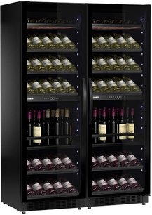 Винный шкаф Dometic E115FG VinoView Double Elegance фото в Екатеринбурге