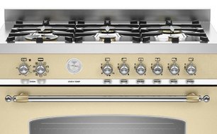 Варочный центр Bertazzoni HER90 6 MFE S CR T фото 2 в Екатеринбурге