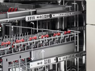 Отдельностоящая посудомоечная машина AEG FFB53927ZM фото 3 в Екатеринбурге