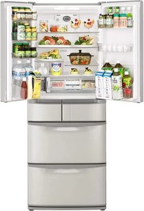 Холодильник Hitachi R-SF48 EMU SH фото 2 в Екатеринбурге