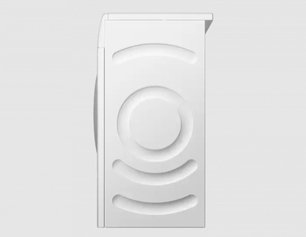 Узкая стиральная машина BOSCH WHA222W2OE фото 4 в Екатеринбурге