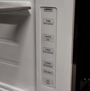 Холодильник Lofra GFRS 918/R BRONZE фото 4 в Екатеринбурге