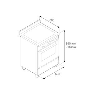 Варочный центр Bertazzoni MAS604MFESXT фото 4 в Екатеринбурге