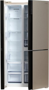 Холодильник Hyundai CS5073FV шампань фото 3 в Екатеринбурге