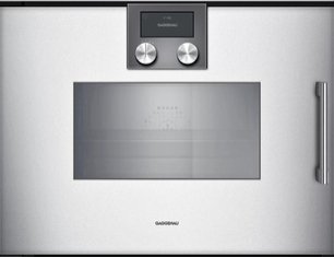 Комбинированный духовой шкаф-пароконвектомат Gaggenau BSP271131 фото в Екатеринбурге