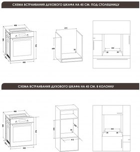 Духовой шкаф Schaub Lorenz SLB ES4610 фото 2 в Екатеринбурге