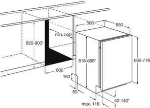 Посудомоечная машина AEG F55000VI0P фото 2 в Екатеринбурге