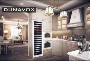 Винный шкаф Dunavox DAB-114.288DW.TO фото 2 в Екатеринбурге