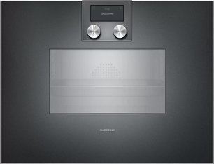 Комбинированный духовой шкаф-пароконвектомат Gaggenau BS470102 фото в Екатеринбурге
