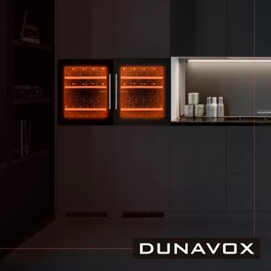 Винный шкаф Dunavox DAB-41.83DB фото 4 в Екатеринбурге