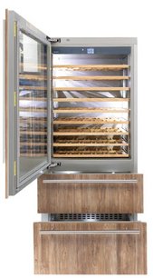 Встраиваемый винный шкаф Fhiaba S900HWT3 фото в Екатеринбурге
