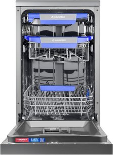 Посудомоечная машина Maunfeld MWF45331S Inverter фото 3 в Екатеринбурге