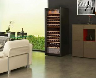 Трехтемпературный винный шкаф EuroCave E-PURE-L P-300049-L фото 4 в Екатеринбурге