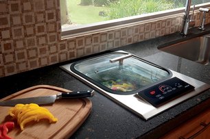 Электрическая пароварка Wolf ICBIS15/S фото 3 в Екатеринбурге