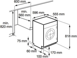 Стиральная машина Electrolux EWG147540W фото 4 в Екатеринбурге
