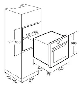 Духовой шкаф Teka HE 725 WHITE фото 3 в Екатеринбурге