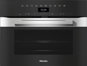 Компактный духовой шкаф с СВЧ Miele H7440BM EDST/CLST фото в Екатеринбурге