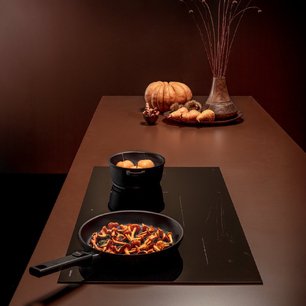 Варочная панель Falmec PIANO INDUZIONE BLACK MATT (90 х 51) фото 4 в Екатеринбурге