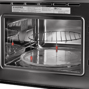 Встраиваемая микроволновая печь Maunfeld MBMO925SGW09 фото 3 в Екатеринбурге
