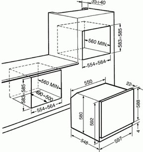 Духовой шкаф Smeg SF850P фото 2 в Екатеринбурге