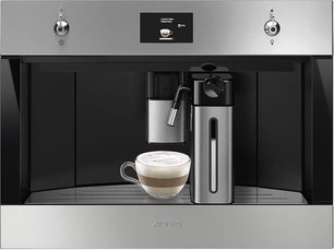 Встраиваемая кофемашина Smeg CMS4303XRU фото 3 в Екатеринбурге