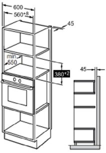 Встраиваемая микроволновая печь De DIetrich DMG2121A фото 3 в Екатеринбурге