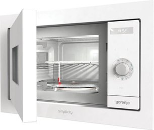 Встраиваемая микроволновая печь Gorenje BM235SYW фото 3 в Екатеринбурге