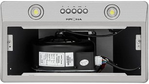 Вытяжка Krona ALBA 600 inox PB фото 4 в Екатеринбурге Вытяжка Krona ALBA 600 inox PB фото 4 в Екатеринбурге