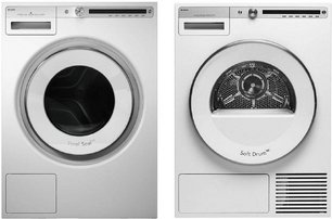Asko Logic 1 (стиральная машина W4086C.W/3 + сушильная машина T408HD.W) фото в Екатеринбурге