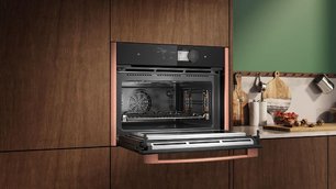 Компактный духовой шкаф с микроволнами Нефф C29MY7MY0 фото 4 в Екатеринбурге Компактный духовой шкаф с микроволнами Neff C29MY7MY0 фото 4 в Екатеринбурге