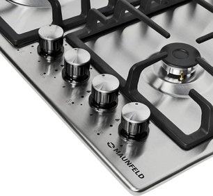 Газовая варочная панель MAUNFELD EGHS.64.33CS/G фото 3 в Екатеринбурге