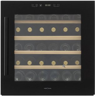 Встраиваемый винный шкаф Krona BADEN 60/30 BL фото в Екатеринбурге