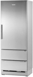 Холодильник с морозильной камерой Festivo 75 CF 75CF9502434 (серый/нержавеющая сталь) фото в Екатеринбурге