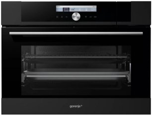 Компактная духовка с функцией пароварки Gorenje Plus GCS773B фото в Екатеринбурге