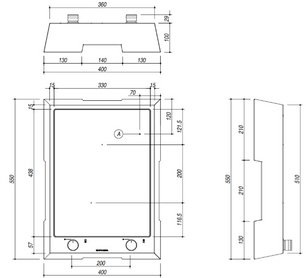 Индукционная варочная панель Баразза Thalas 1PTFID фото 4 в Екатеринбурге Индукционная варочная панель Barazza Thalas 1PTFID фото 4 в Екатеринбурге