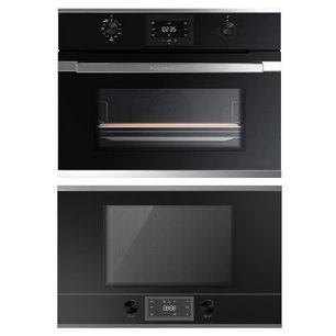 Kuppersbusch (духовой шкаф CBP 6332.0 S3 Silver Chrome + микроволновая печь ML 6330.0 S3 Silver Chrome) фото в Екатеринбурге