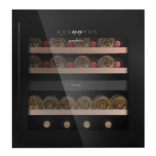 Встраиваемый винный шкаф Maunfeld MBWC-92DM36 фото 3 в Екатеринбурге