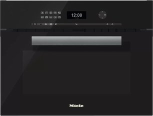 Компактный духовой шкаф с СВЧ Miele H6401BM HVBR коричневый гавана фото в Екатеринбурге